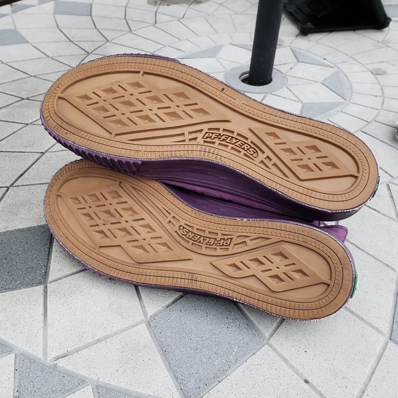 **Sold** P. F. Flyers Purple Center Sneakers - Picture 5 of 8